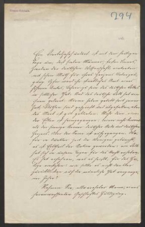 Brief an Jacob Grimm : 18.11.1862