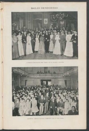 Bailes de sociedad