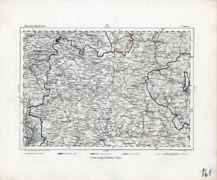 Reymann's Special-Karte, [Blatt] 161. Coblenz