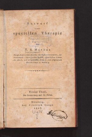 1: Die Entzündung und die Fieber