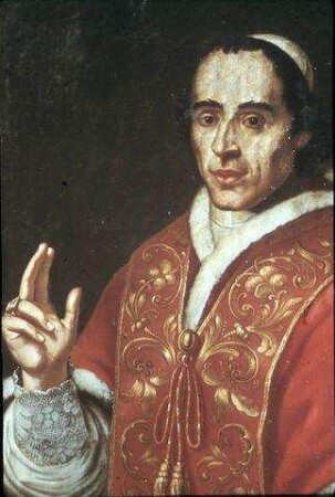 Porträt von Papst Pius VII?