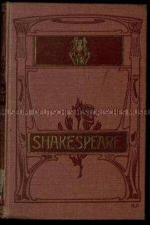 Shakespeares sämtliche dramatische Werke, Bd. 7-9 in einem Band
