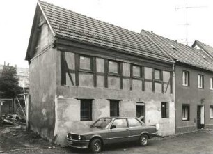 Radeburg, Röderstraße 7. Wohnhaus (1701/1800)