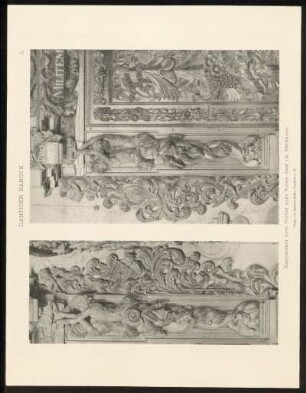 Taf. 3. Karyatiden vom Portal zum Roten Saal im Rathause.