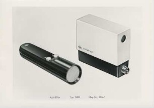 Ultraschall-Fernstellung "Agfa-Pilot Typ 5983" der Agfa-Gevaert-Aktiengesellschaft