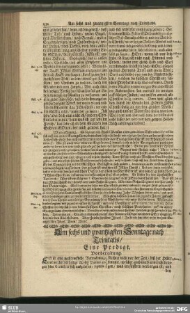 Am sechs und zwantzigsten Sonntage nach Trinitatis