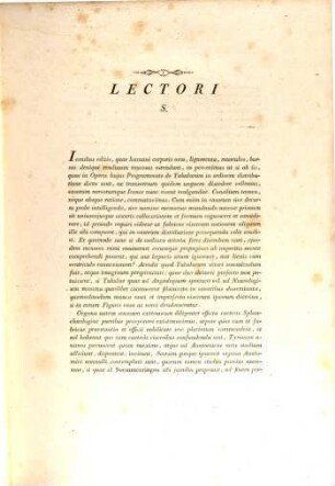 Iconum anatomicarum explicatio, 2,2. [Organa sensuum externorum]