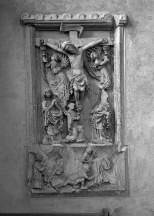 Epitaph mit der Kreuzigung Christi