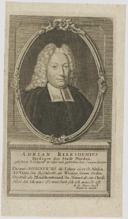 Bildnis des Adrian Reershemivs