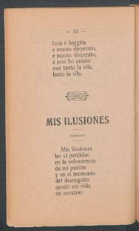 Mis ilusiones