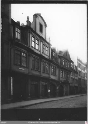 Allerheiligenstraße 33 von Osten