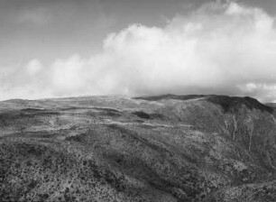 Hochland Eritreas : Blick über einige Berghänge im Hochland Eritreas