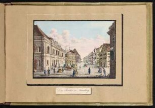 Das Theater in Nürnberg. - Altes Stadttheater, Nürnberg