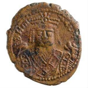 Münze, Follis, 598 / 599