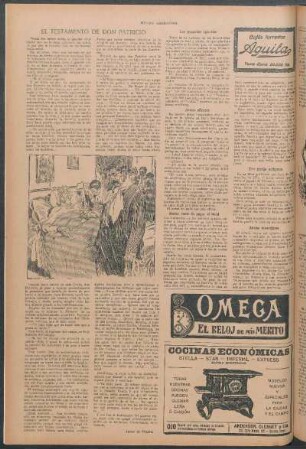 El testamento de Don Patricio