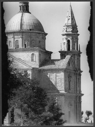 Kirche Madonna di San Biagio in Montepulciano