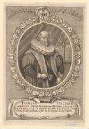 Tobias (II.) Tucher, Ratsherr; geb. 4. September 1594