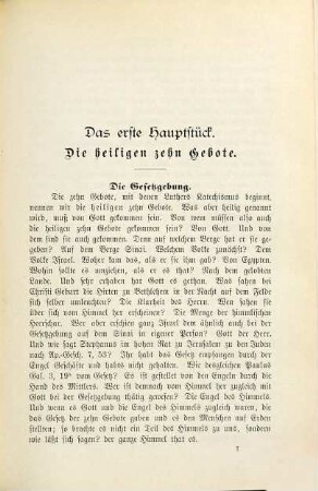 Luthers Katechismus in ausgeführten Katechesen für Lehrende und Laien