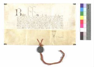 Papst Bonifaz IX. bestätigt dem Kloster Ellwangen alle seine Freiheiten, Immunitäten, Indulgenzen und Exemtionen.