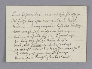 Caspar von Voght. – Flottbeck, 03.10.1832