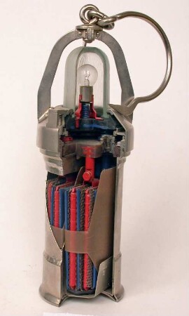 Akku-Handlampe