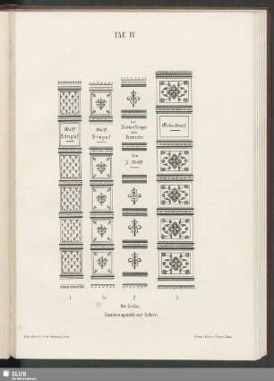 Rückendecoration