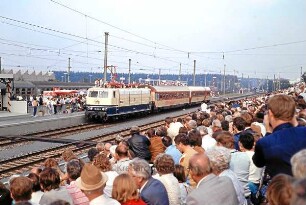 Nürnberg: Dutzendteich: Fahrzeugparade