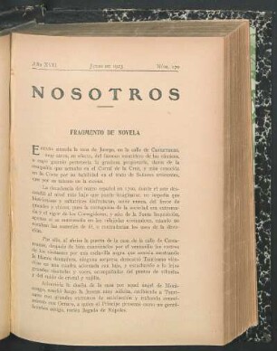 Fragmento de novela