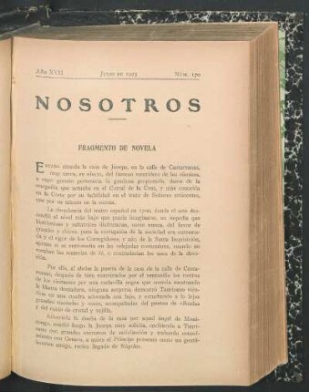 Fragmento de novela