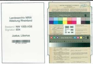 Entnazifizierung Liborius Justus , geb. 14.09.1892 (Postbetriebsassistent)