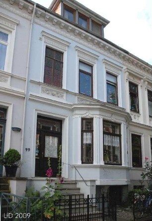Bremen, Ostertor, Kreuzstraße 99