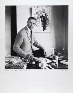 Heinz Oestergaard, Berlin etwa 1958