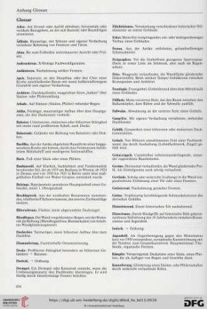 Glossar