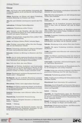 Glossar