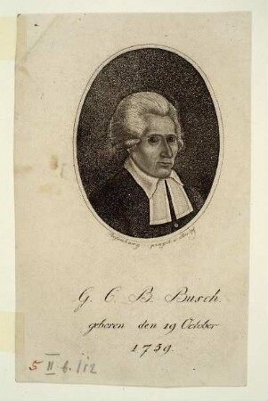 Gabriel Christoph Benjamin Busch