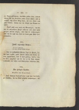 102. Die heiligen Quellen.