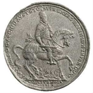 Medaille, 1601