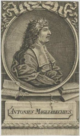 Bildnis des Antonius Magliabechius