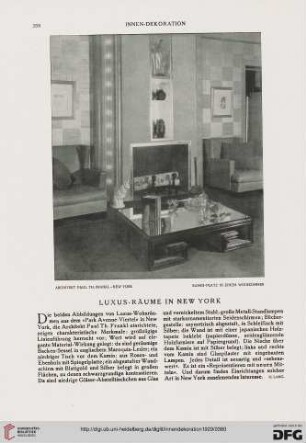 40: Luxus-Räume in New York