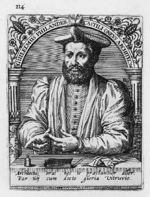 Bildnis Guillaume Philandrier (Philander)