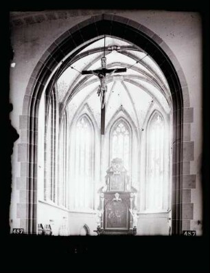Stadtkirche; Chor von Innen