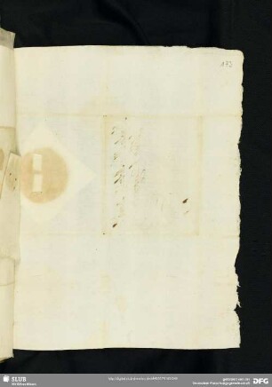 Briefe des Gran Duca di Toscana [d.i. Francesco I. de’ Medici (1541-1587)] [zu Bl. 165-166]