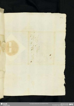Briefe des Gran Duca di Toscana [d.i. Francesco I. de’ Medici (1541-1587)] [zu Bl. 165-166]