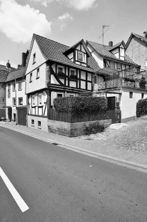 Fachwerkhaus; Schlitz, Im Grund 7