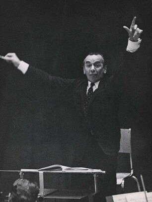 Hochschule für Musik, Sir Malcolm Sargent, Dirigent