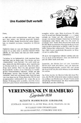 Uns Kuddel Dutt vertellt