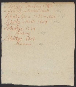 Brief an Friedrich Nicolai : 01.1793
