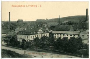 Muldenhütten. Fabriken