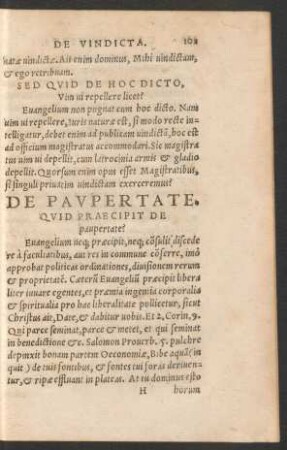 De Paupertate.