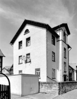 Massivbau; Alsfeld, Steinborngasse 23